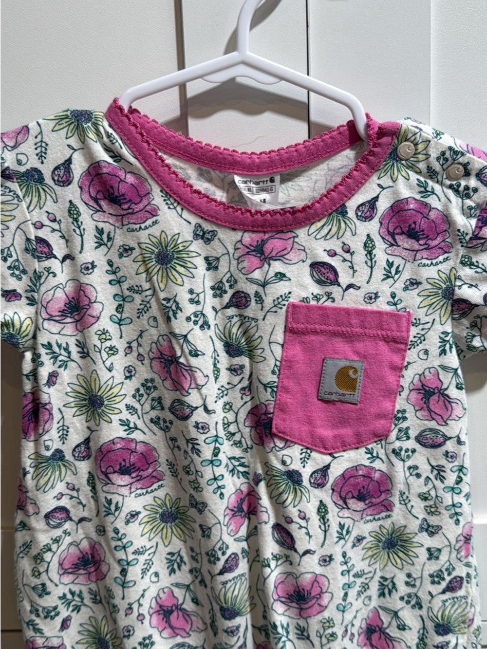 Carhartt Floral Bodysuit - Picture 2 of 5